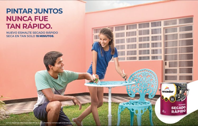 vencedor secado rapido