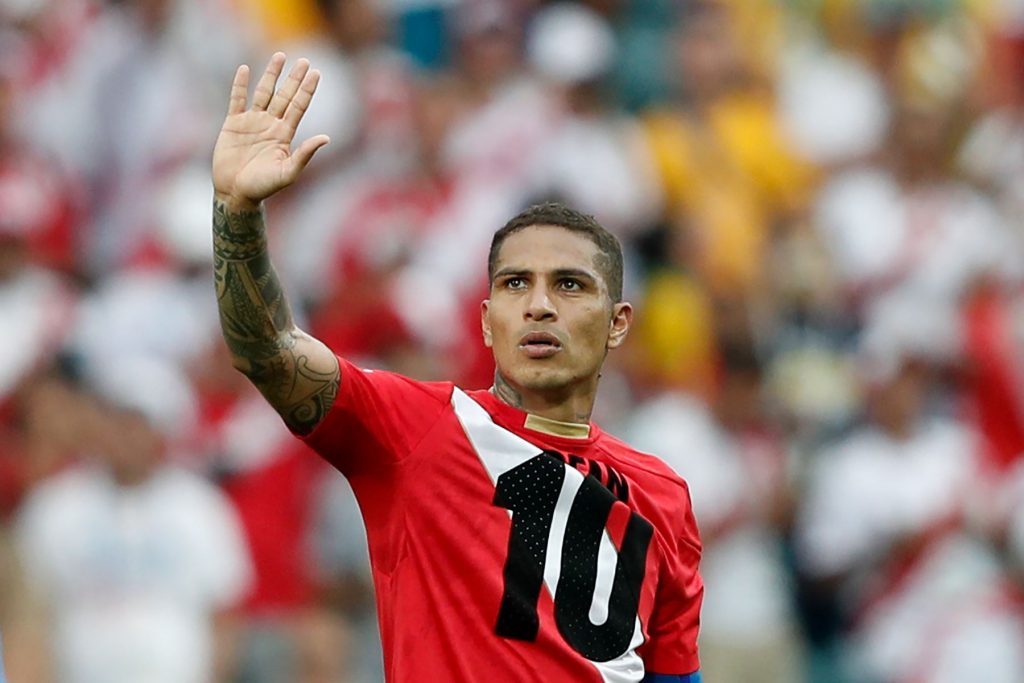 Paolo Guerrero futbolista peruano