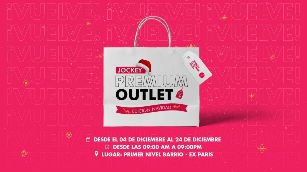 Jockey Plaza: Outlet Premiun se llevará a cabo en antiguas instalaciones de Paris 2 outlet