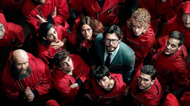 La Casa de Papel temporada 5 