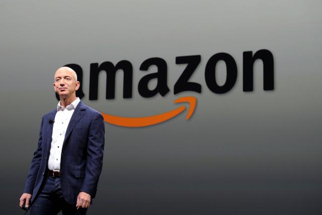 Jeff Bezos dueño de Amazon 
