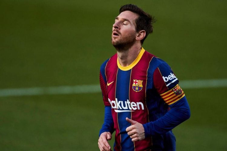 Lionel Messi pidio a Guerrero para el Barcelona