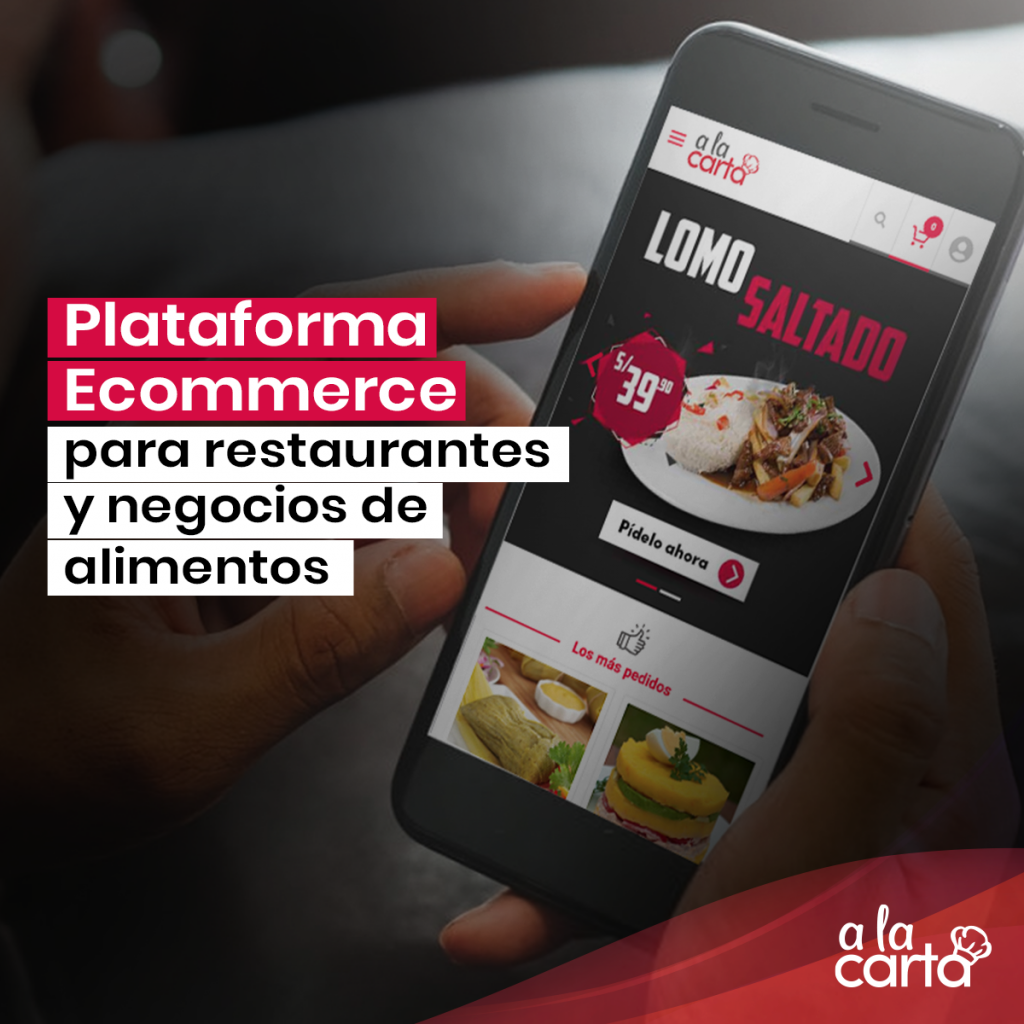 Marketing Digital: La bomba de oxígeno para las empresas durante la pandemia 4 Lanzamiento de "A la Carta"