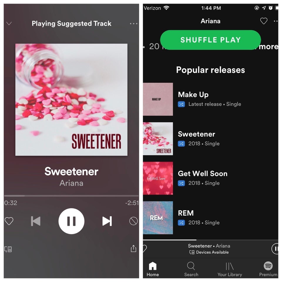 Servicios streaming declararon a Ariana Grande como la nueva“Princesa del Pop” 2 Ariana Grande