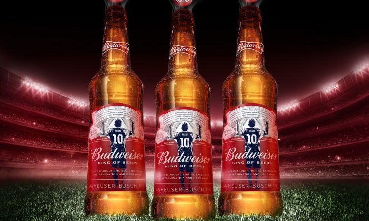 Messi Budweiser