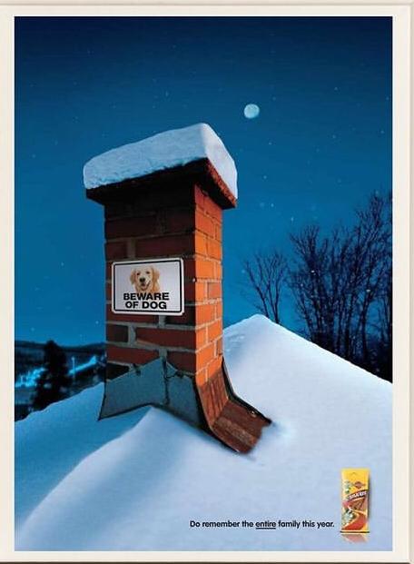Campanas navidelas Pedigree