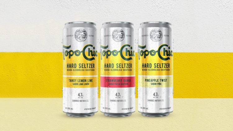 Coca Cola lanza Topo Chico Hard Seltzer su primera bebida con alcohol en la region 1