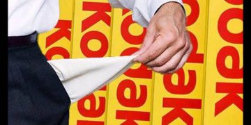 Imagen de bancarrota de Kodak