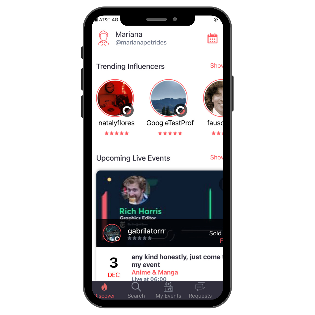 Así es Gotmy, la nueva plataforma de monetización para influencers 2 Gotmy 3