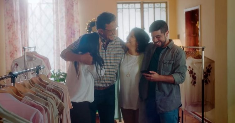 Nueva campaña para llamar a la unión, impulsada por Interbank 1 interbank-campana-spot-publicitario