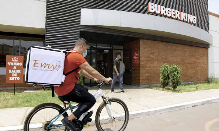 McCan campaña para Burger King Perú 