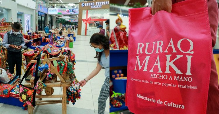 Artesanía peruana llega a la“Edición Especial por Navidad” de Ruraq maki. 1 Ruraq maki