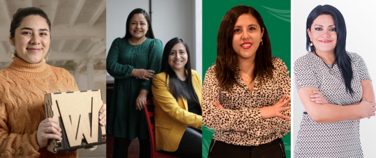 5 jóvenes emprendedoras peruanas que marcaron pauta en 2020 con sus starups 1 peruanas emprendendoras de 2020
