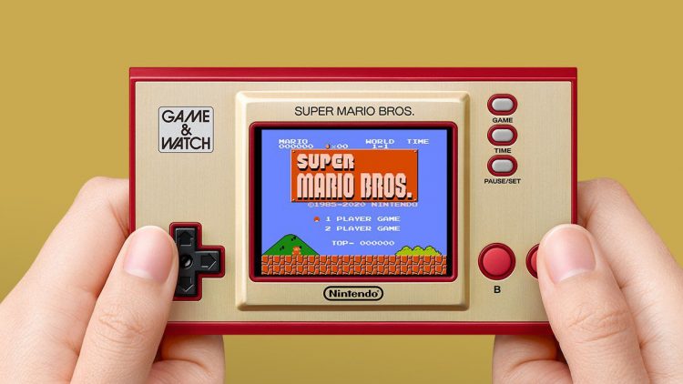 Nueva Nintendo GameWatch Super Mario Bros