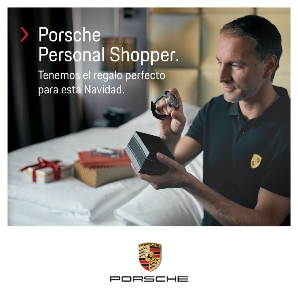 Porsche Personal Shopper