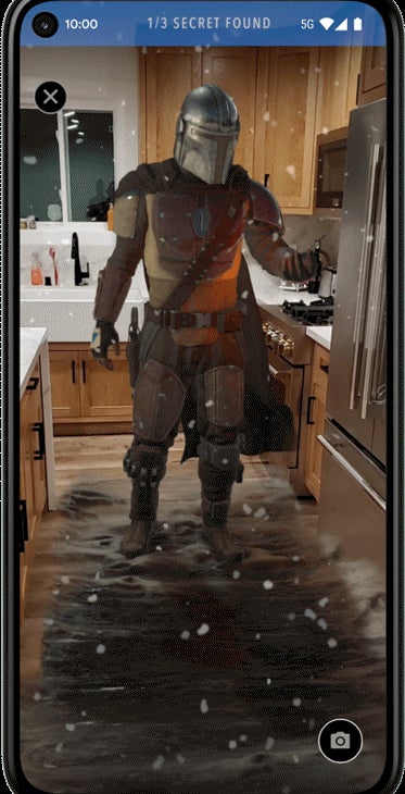 Personajes de The Mandalorian cobran vida con la realidad aumentada de esta nueva app 2 TM