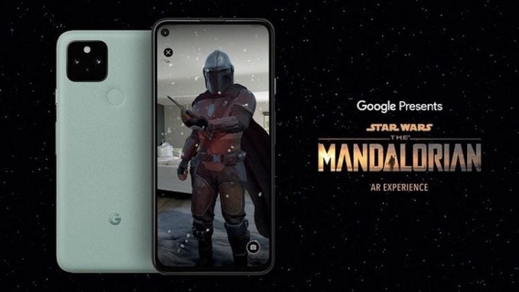 Personajes de The Mandalorian cobran vida con la realidad aumentada de esta nueva app 1 TR Nevera
