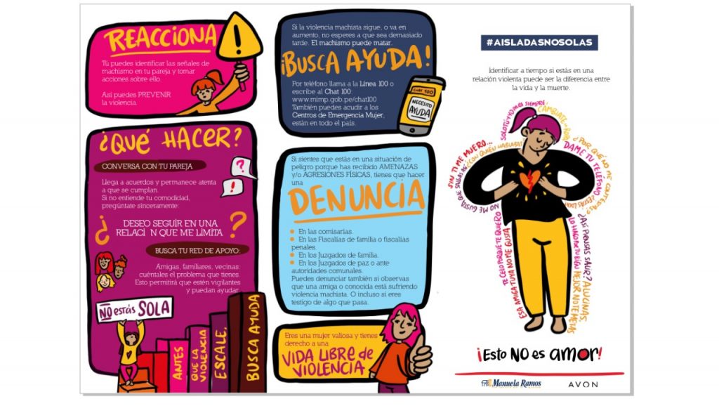 Triptico Violencia machista Manuela y Avon 1 2