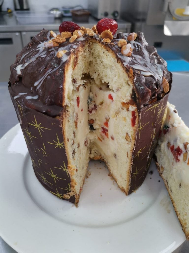 Emprendimiento peruano lanza el primer "Panetón relleno de helado" 3 emprendimiento