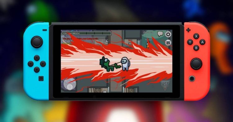 Among Us debuta hoy en Nintendo Switch y los fanáticos alucinan 1 Among Us en Nintendo Switch