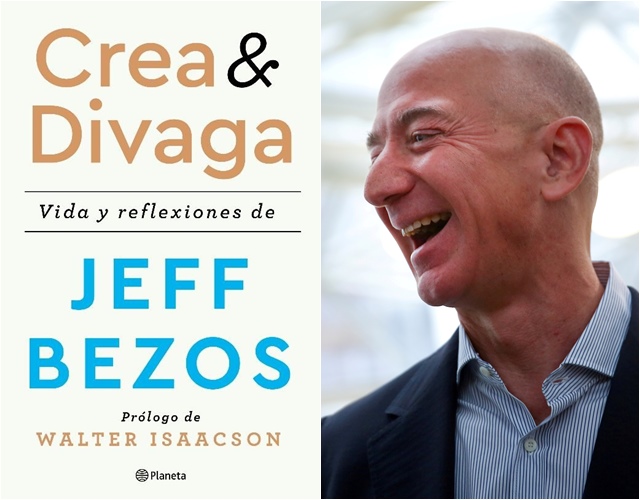 Libro de Jeff Bezos 