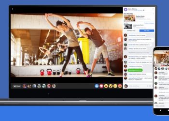 Ilustración sobre descargar videos de Facebook