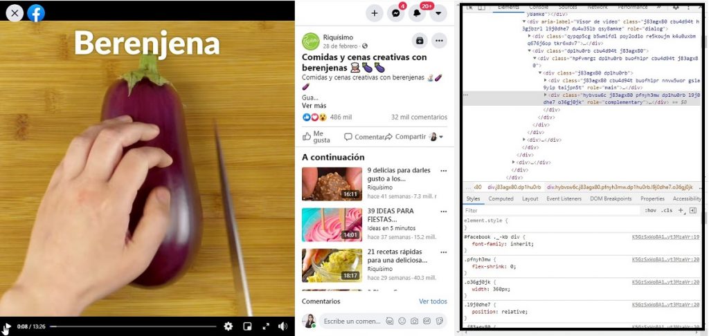 ¿Cómo descargar videos de Facebook? 5 Pantalla número 3 de tutorial para descargar videos de Facebook.