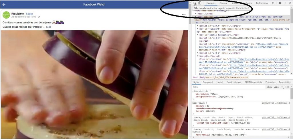¿Cómo descargar videos de Facebook? 6 Pantalla número 4 de tutorial para descargar videos de Facebook.