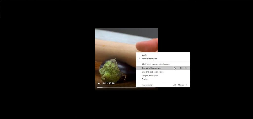 ¿Cómo descargar videos de Facebook? 8 Pantalla número 6 de tutorial para descargar videos de Facebook.