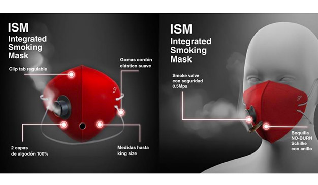 Esta marca lanzó la primera mascarilla para fumadores en honor al Día de los Inocentes 1 dia de los inocentes