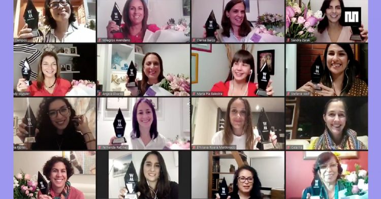 En su 3ª edición pero 1ª online, los Premios Women Marketeers proclamó a 16 galardonadas en una fantástica ceremonia 1 Women Marketeers Perú 2020