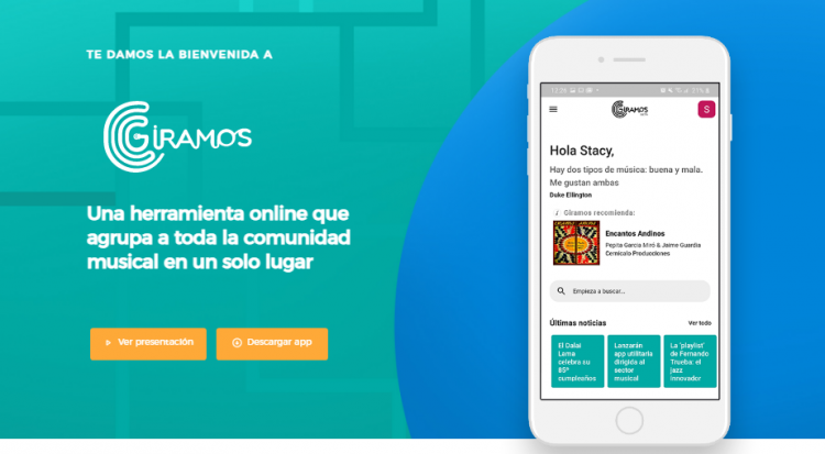 Giramos: La solución tecnológica que aliviará el desempleo del sector musical del Perú 1 giramos