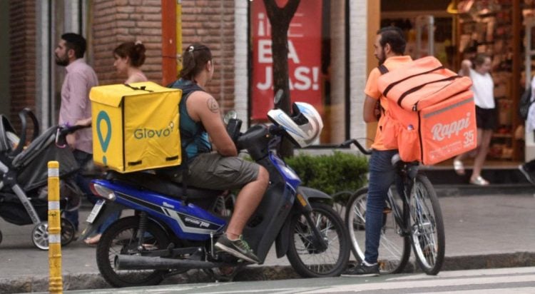 Delivery a cargo de terceros efectuaría unos mil pedidos por día en Perú durante fiestas decembrinas 1 glovo rappi 1564775781