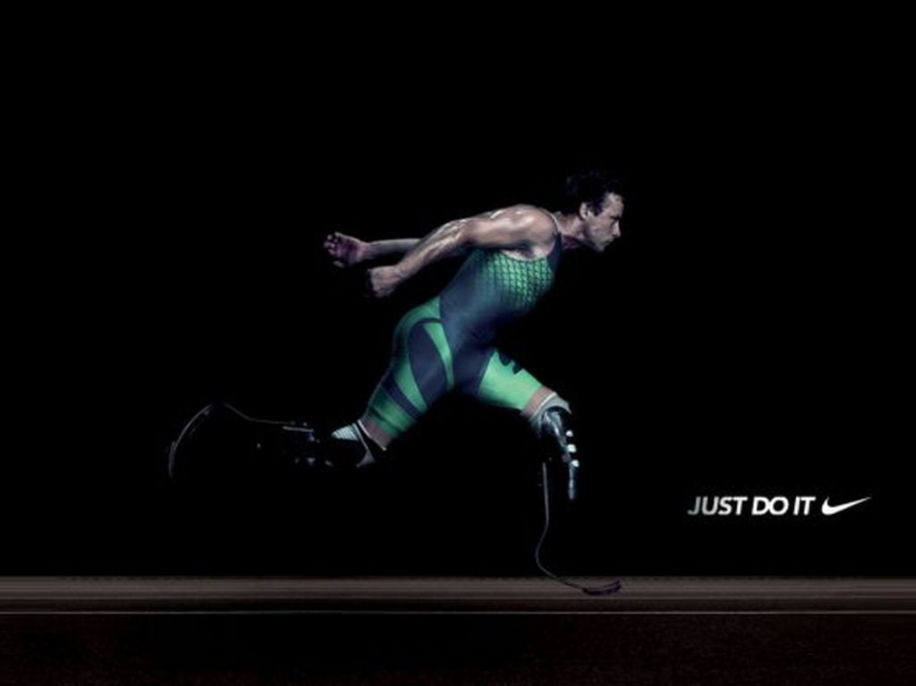 atleta para publicidad nike