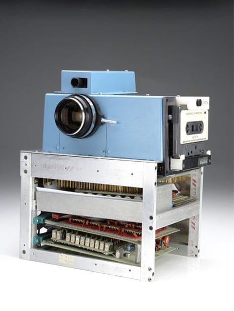 El ciclo de vida de un producto que casi sepulta a Kodak 3 kodak 1975 Primera camara digital