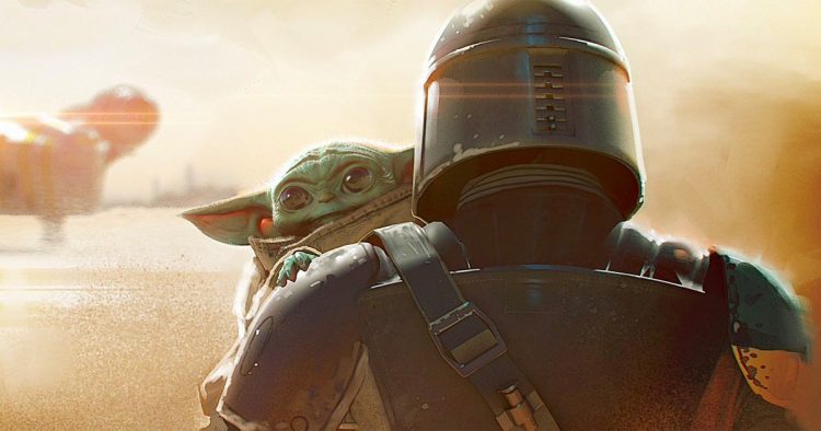 Disney+ tiene la serie más pirateada del 2020 1 The Mandalorian