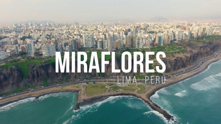 Miraflores es el primer destino de Lima en obtener el Sello Safe Travels 1 Miraflores,Lima