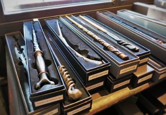 El merchandising emocional de Harry Potter sigue generando cifras millonarias 3 merchandising