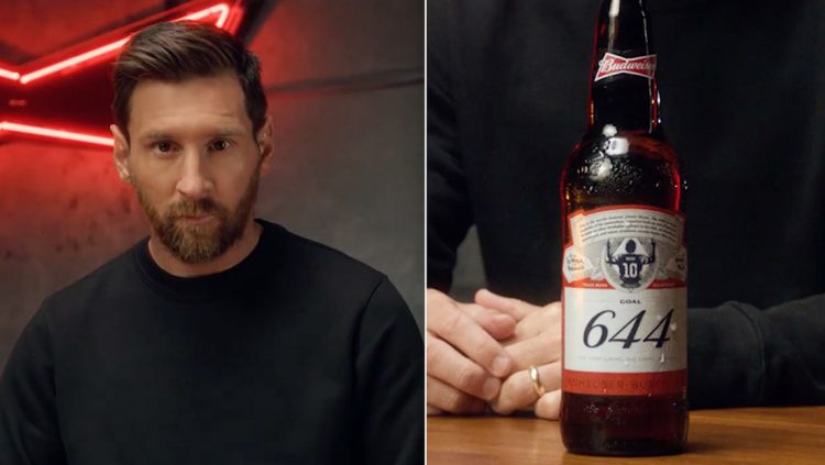 Lionel Messi envió 644 botellas de cerveza a arqueros que recibieron sus 644 goles 1 Messi cerveza
