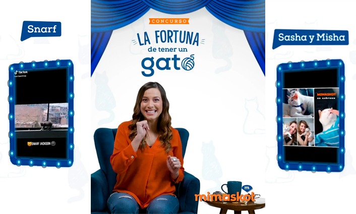 Mimaskot presentó campaña para reconocer la importancia de los gatos como mascotas 1 mimaskot campana