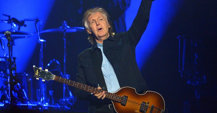 ni youtube ni spotify paul mccartney lanza su nuevo disco con grafittis en 12 ciudades
