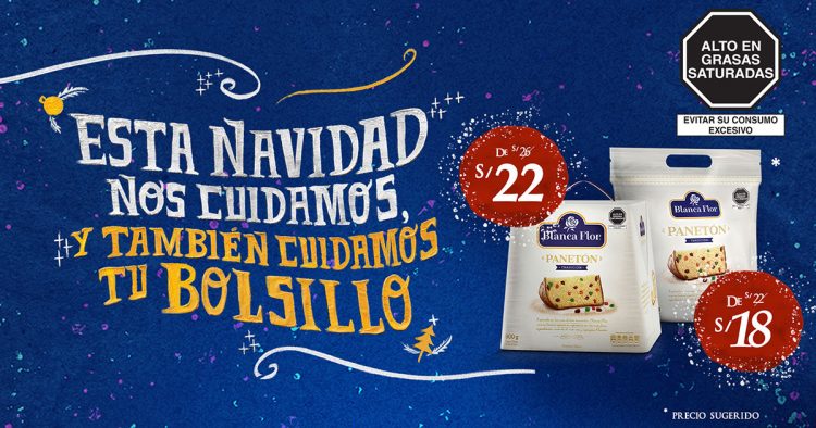 Blanca Flor anima a disfrutar las fiestas desde casa con sus diferentes opciones de panetón 1 paneton blanca flor