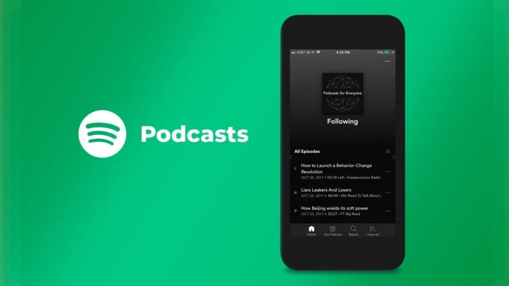 podcast Spotify
