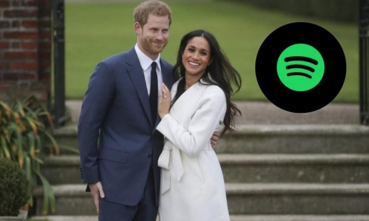 Spotify y la realeza