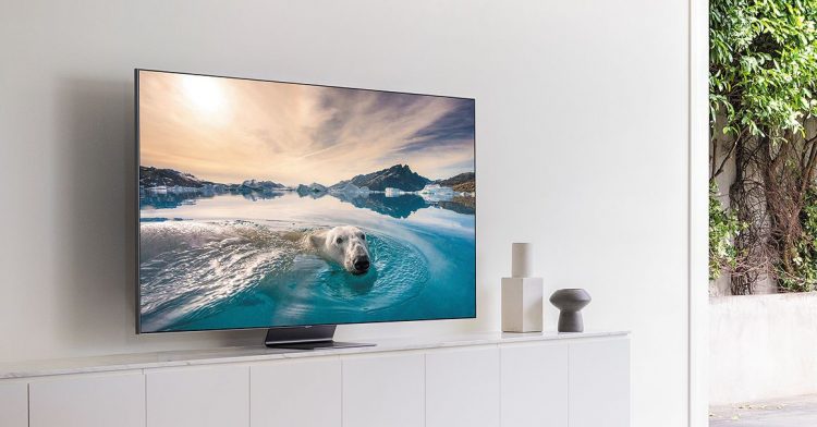 Samsung presenta nuevo televisor que se adapta a la luz del entorno 1 samsung
