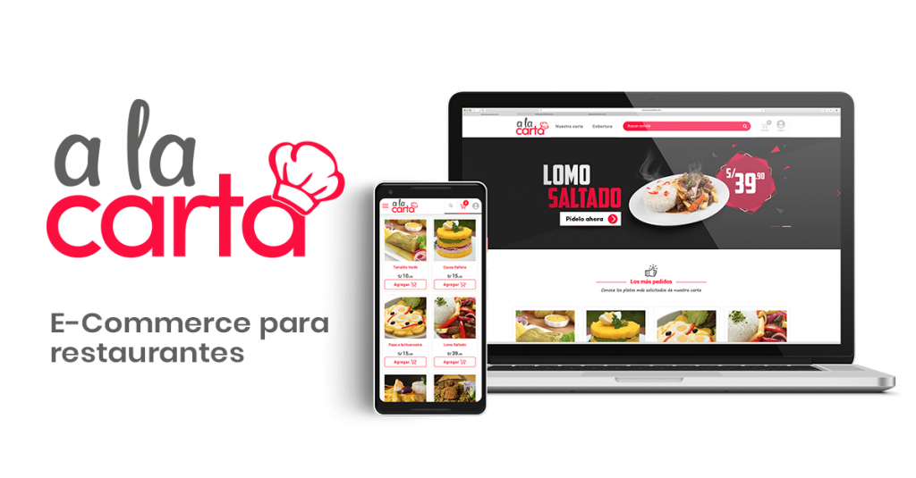 Marketing Digital: La bomba de oxígeno para las empresas durante la pandemia 3 "A la Carta" plataforma para restaurantes