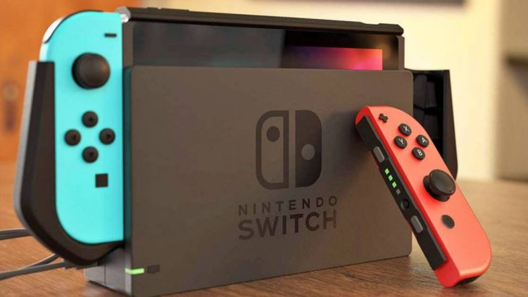 Nintendo Switch fue la consola más vendida del 2020 1 Nintendo Switch