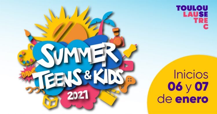 Vacaciones útiles: Conoce cómo impulsar la creatividad de tus hijos este verano 1 tls summer teens kids 2021 nota