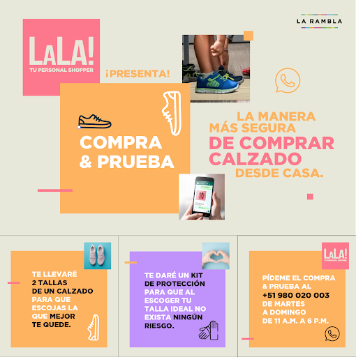 "Lala!", la primera compradora personal del Perú que se implementa en el comercio electrónico 4 LaLa!