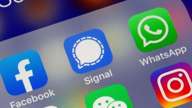 Signal acumula más de 100 mil nuevos usuarios tras actualización de WhatsApp 1 116489325 gettyimages 1295785531 1